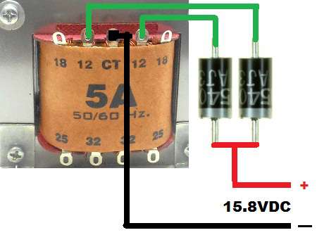 Detail Gambar Rangkaian Power Supply Trafo Ct 12 Volt Nomer 30