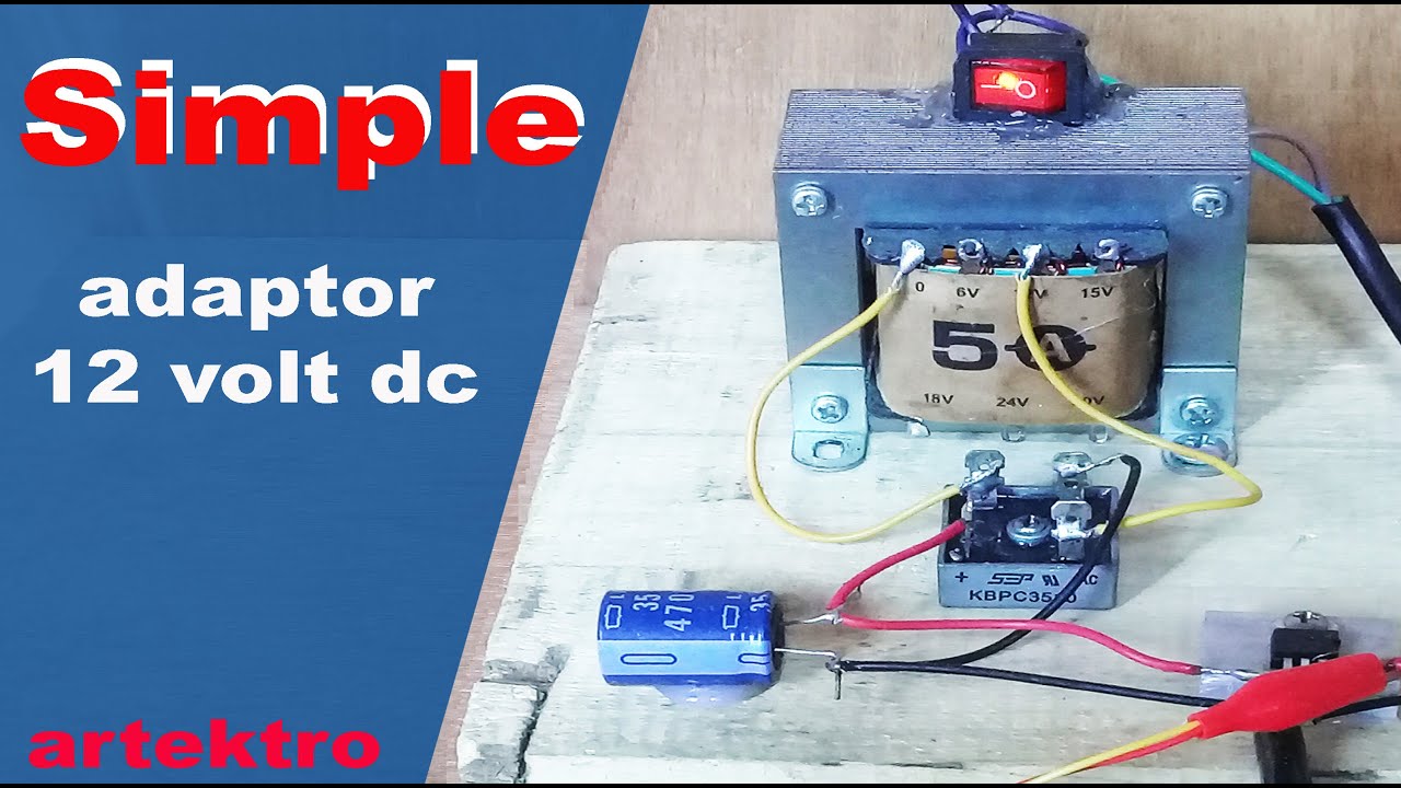 Detail Gambar Rangkaian Power Supply Trafo Ct 12 Volt Nomer 40