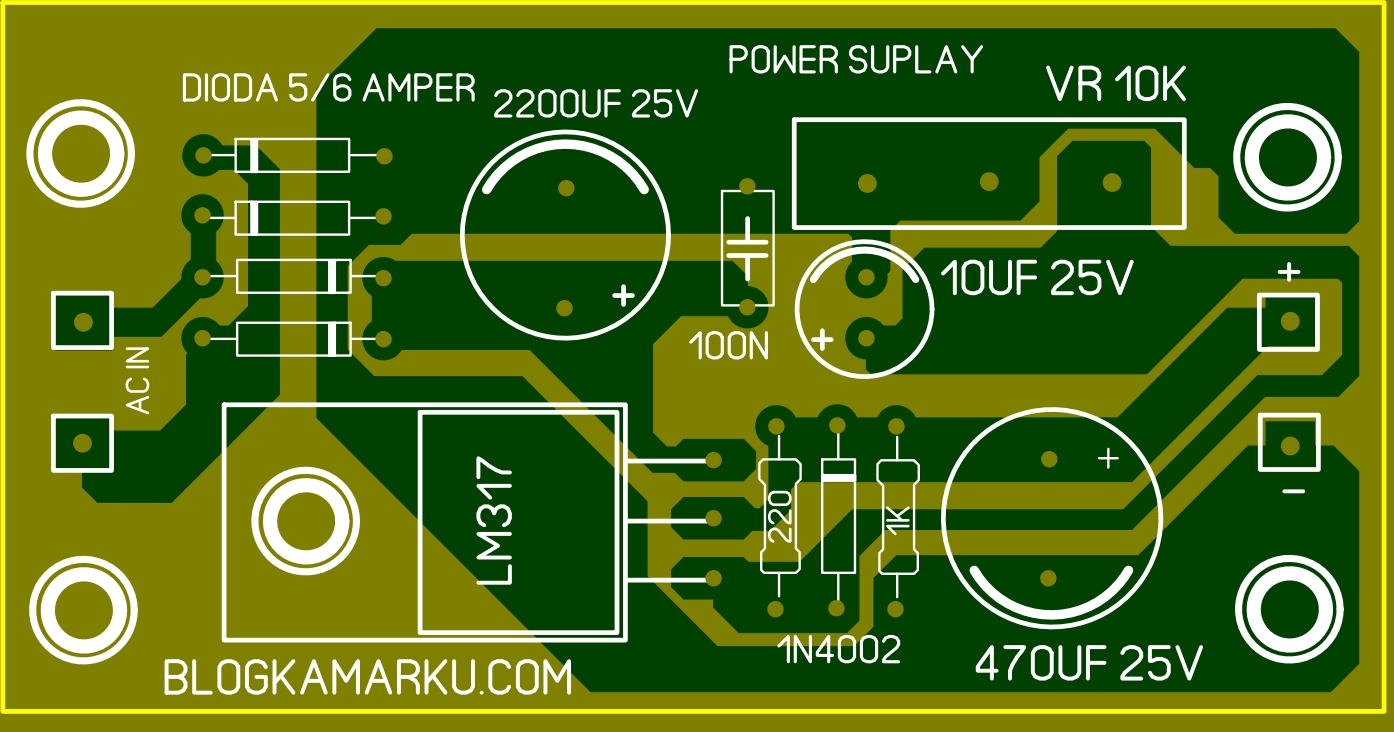 Detail Gambar Rangkaian Power Supply Trafo Ct 12 Volt Nomer 6