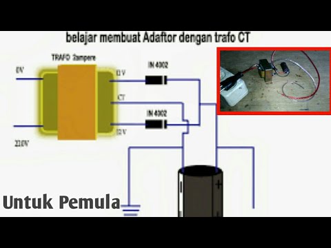 Detail Gambar Rangkaian Power Supply Trafo Ct 12 Volt Nomer 49