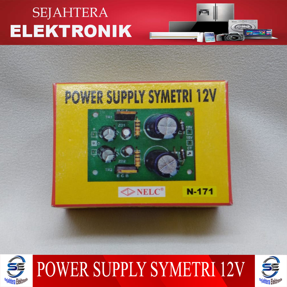 Detail Gambar Rangkaian Power Supply Trafo Ct 12 Volt Nomer 7