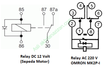 Detail Gambar Rangkaian Relay Nomer 12