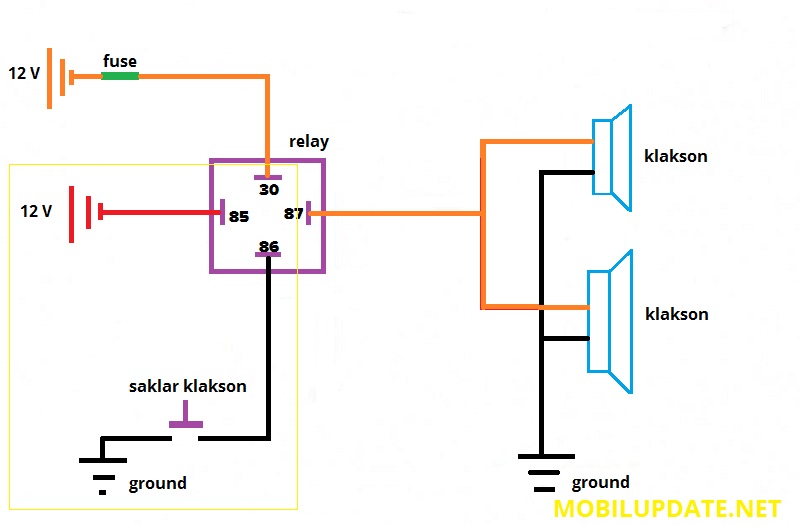 Detail Gambar Rangkaian Relay Nomer 13