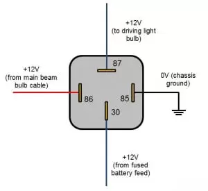 Detail Gambar Rangkaian Relay Nomer 14