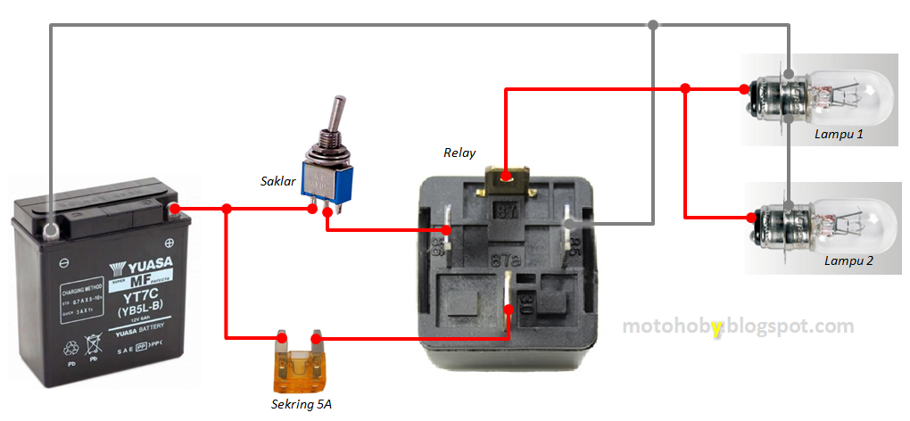 Detail Gambar Rangkaian Relay Nomer 16