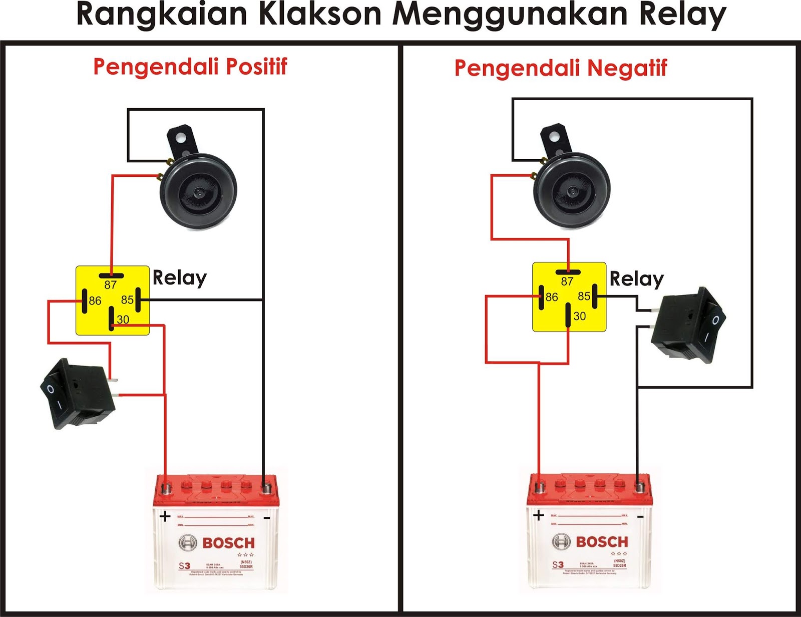 Detail Gambar Rangkaian Relay Nomer 18