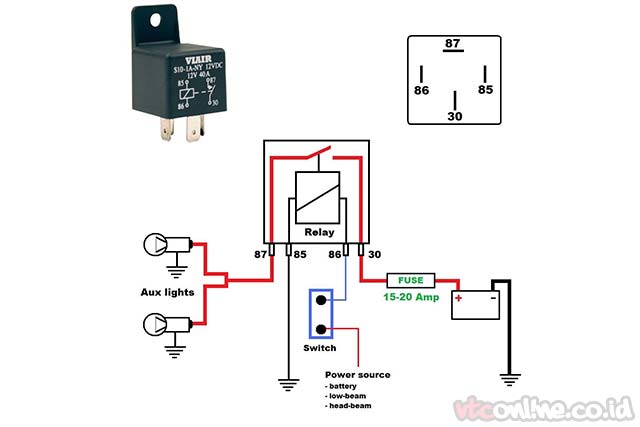 Detail Gambar Rangkaian Relay Nomer 25