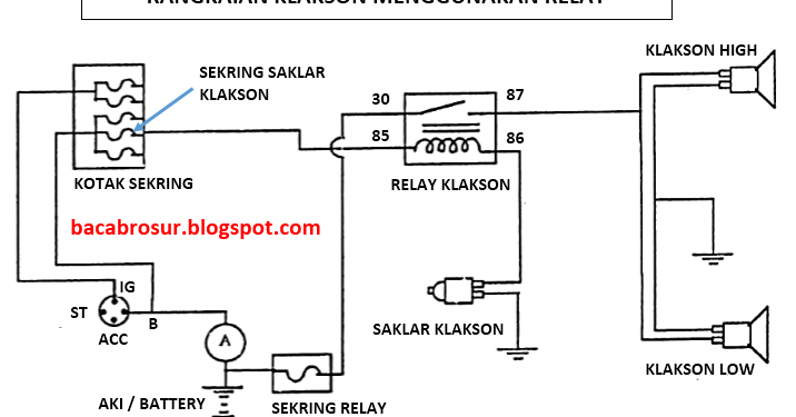 Detail Gambar Rangkaian Relay Nomer 35