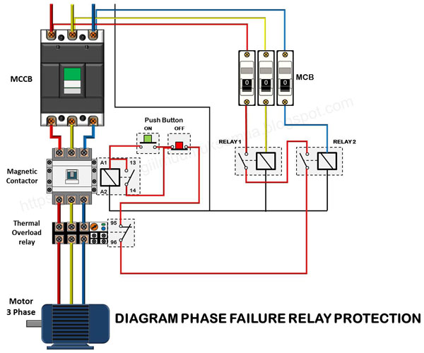 Detail Gambar Rangkaian Relay Nomer 38