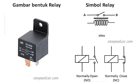 Detail Gambar Rangkaian Relay Nomer 6