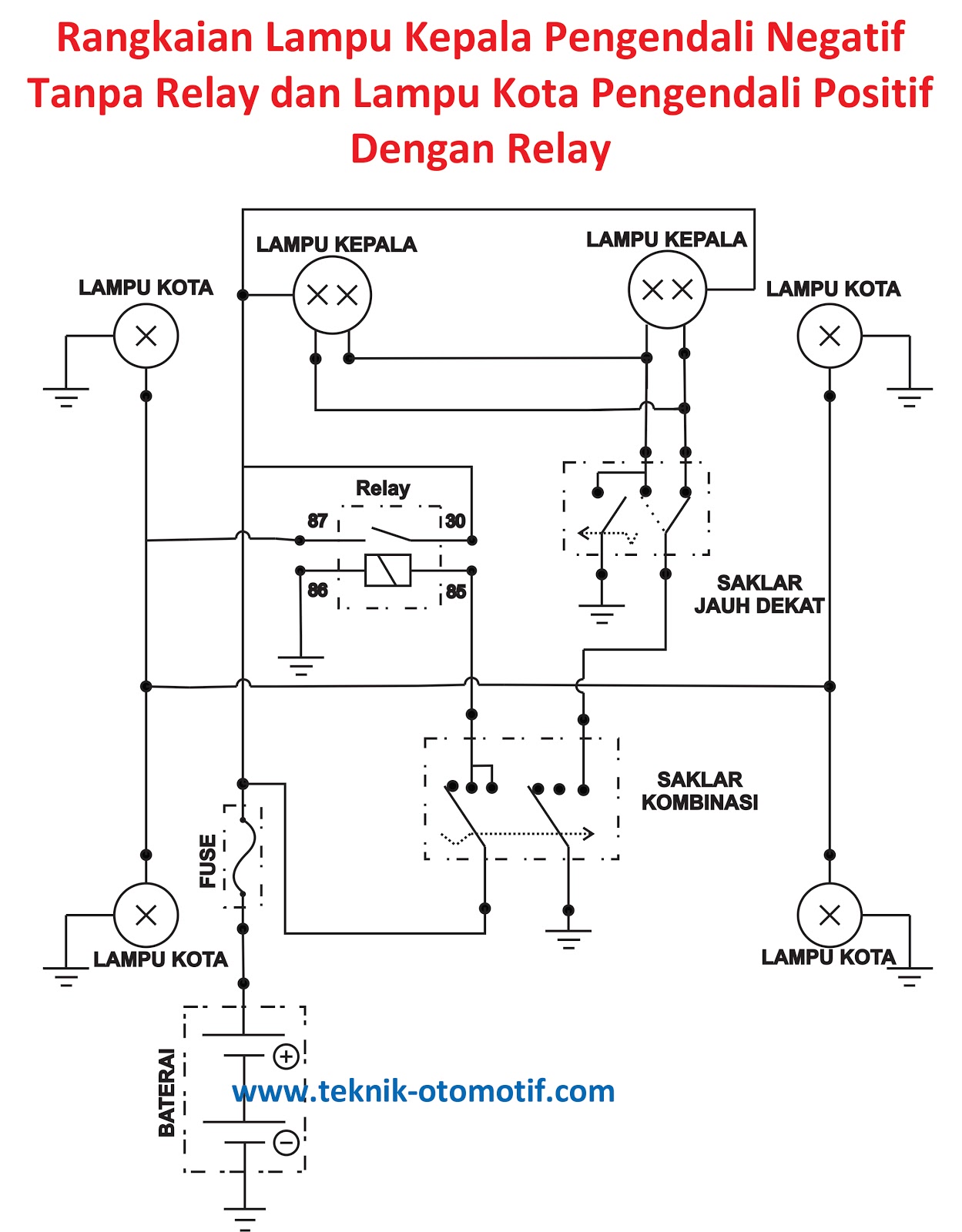 Detail Gambar Rangkaian Relay Nomer 46