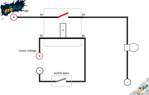 Detail Gambar Rangkaian Relay Nomer 48