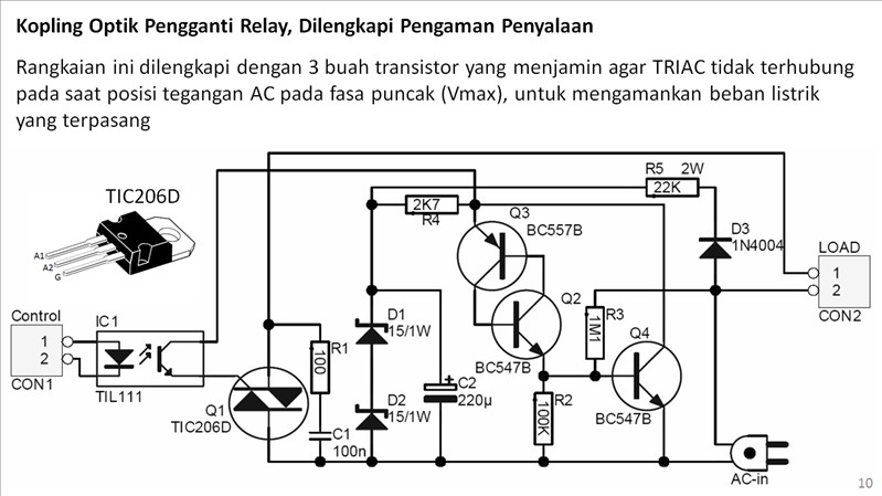 Detail Gambar Rangkaian Saklar Elektronik Nomer 9