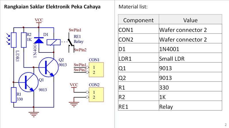 Detail Gambar Rangkaian Saklar Elektronik Nomer 11