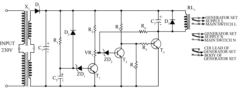 Detail Gambar Rangkaian Saklar Elektronik Nomer 15