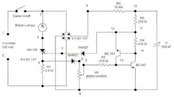 Detail Gambar Rangkaian Saklar Elektronik Nomer 17