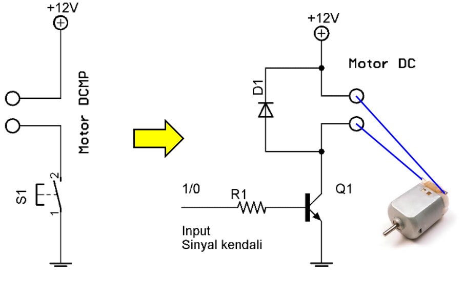 Detail Gambar Rangkaian Saklar Elektronik Nomer 21