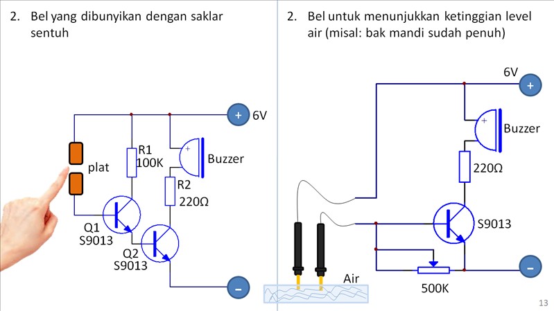 Detail Gambar Rangkaian Saklar Elektronik Nomer 3