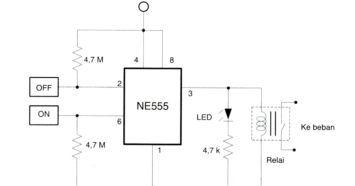Detail Gambar Rangkaian Saklar Elektronik Nomer 26
