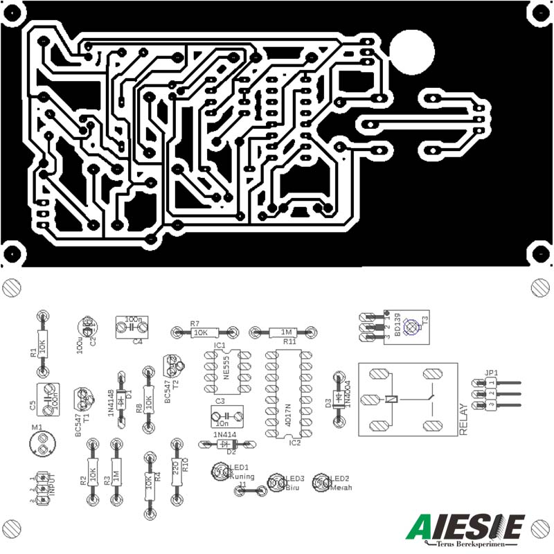 Detail Gambar Rangkaian Saklar Elektronik Nomer 42