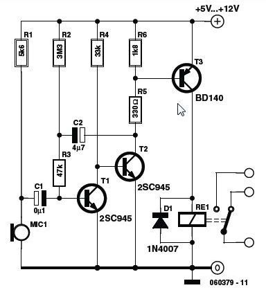 Detail Gambar Rangkaian Saklar Elektronik Nomer 43