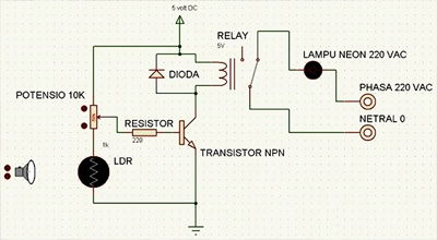 Detail Gambar Rangkaian Saklar Elektronik Nomer 44