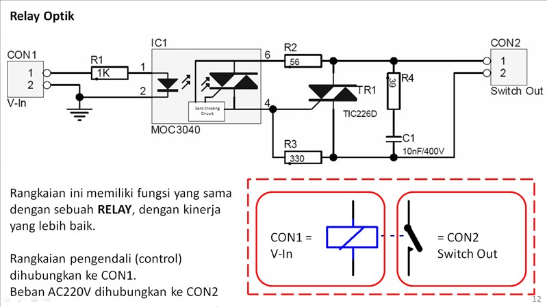 Detail Gambar Rangkaian Saklar Elektronik Nomer 8