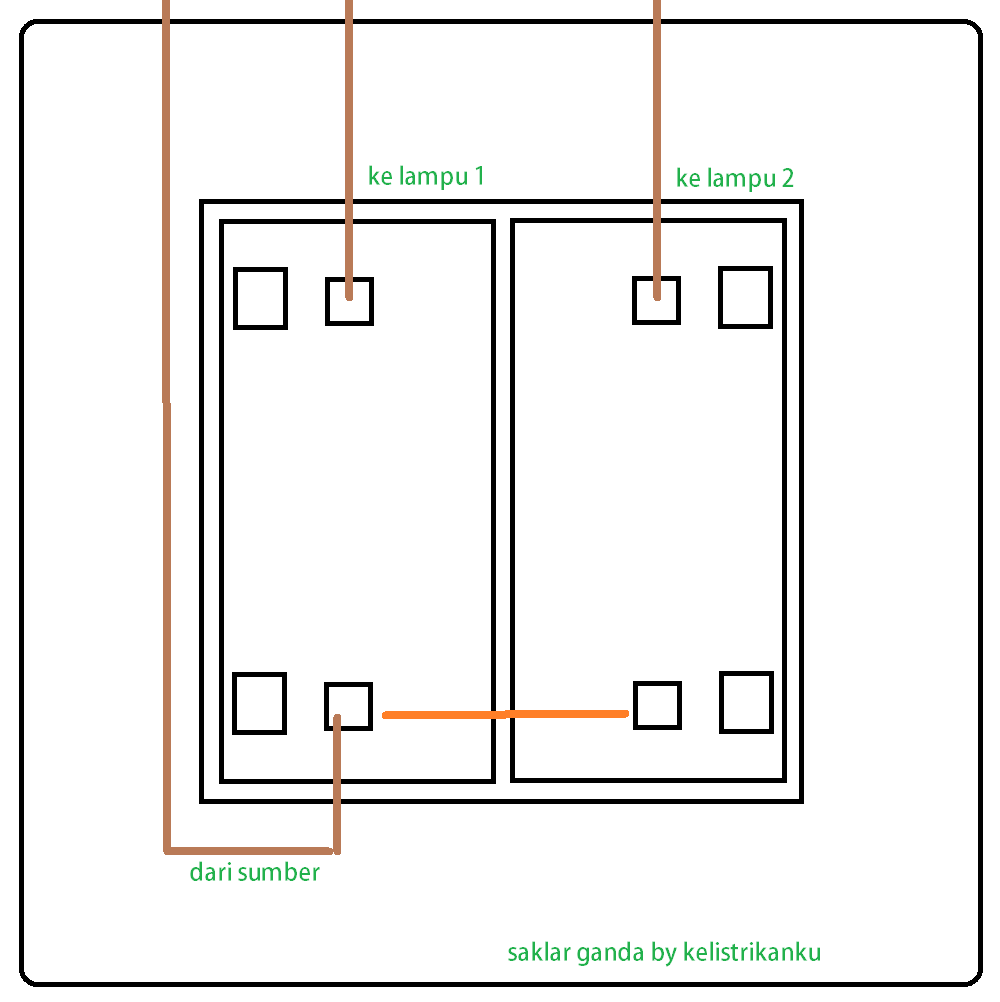 Detail Gambar Rangkaian Saklar Tunggal Nomer 22