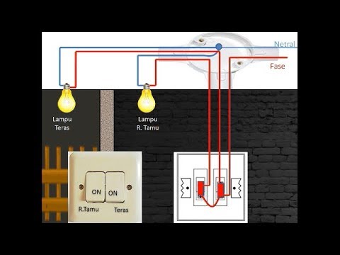 Detail Gambar Rangkaian Saklar Tunggal Nomer 28