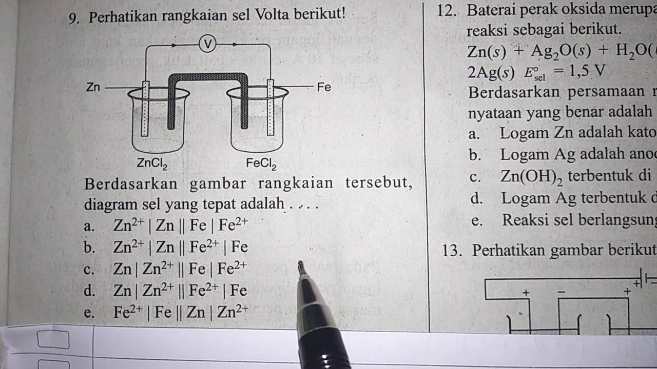 Detail Gambar Rangkaian Sel Volta Nomer 31