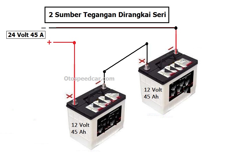 Detail Gambar Rangkaian Seri Dan Paralel Nomer 42