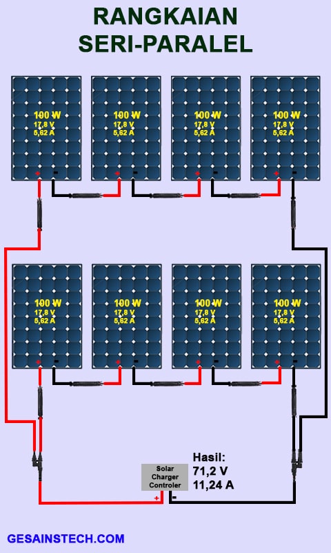 Detail Gambar Rangkaian Seri Dan Paralel Nomer 45