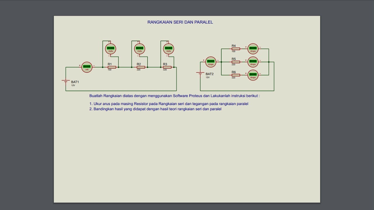 Detail Gambar Rangkaian Seri Dan Paralel Nomer 49