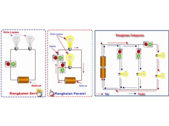 Download Gambar Rangkaian Seri Paralel Nomer 37