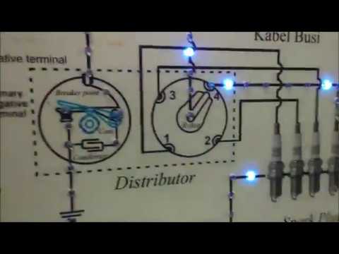 Detail Gambar Rangkaian Sistem Pengapian Nomer 38