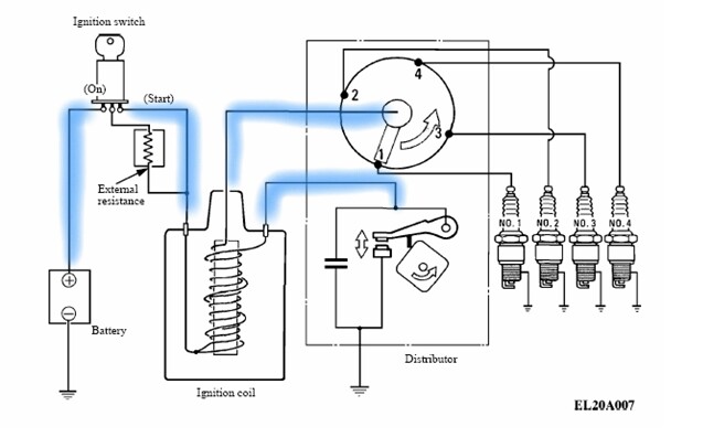 Detail Gambar Rangkaian Sistem Pengisian Sepeda Motor Nomer 26