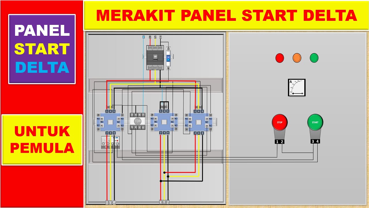 Detail Gambar Rangkaian Star Delta Nomer 51