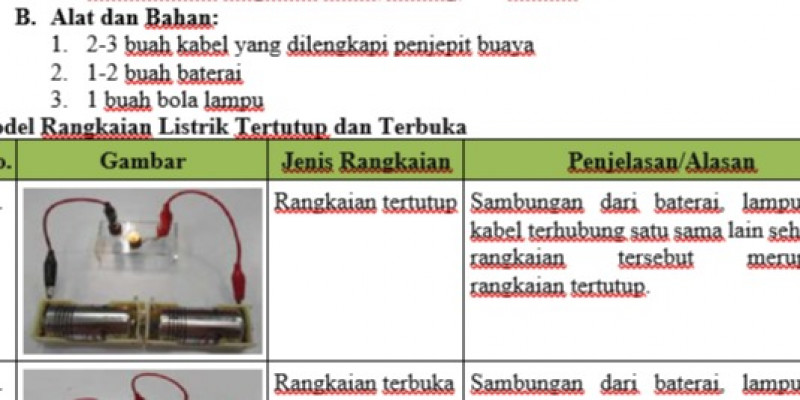 Detail Gambar Rangkaian Tertutup Nomer 13