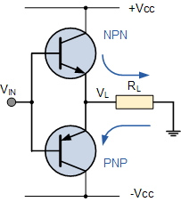 Detail Gambar Rangkaian Transistor Pnp Dan Npn Nomer 14