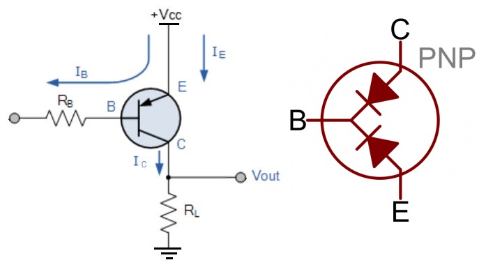Detail Gambar Rangkaian Transistor Pnp Dan Npn Nomer 15