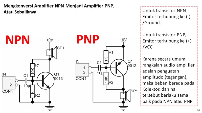 Detail Gambar Rangkaian Transistor Pnp Dan Npn Nomer 18