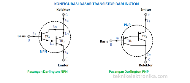 Detail Gambar Rangkaian Transistor Pnp Dan Npn Nomer 25