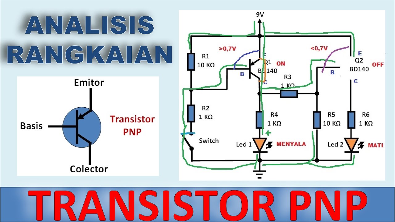 Detail Gambar Rangkaian Transistor Pnp Dan Npn Nomer 26