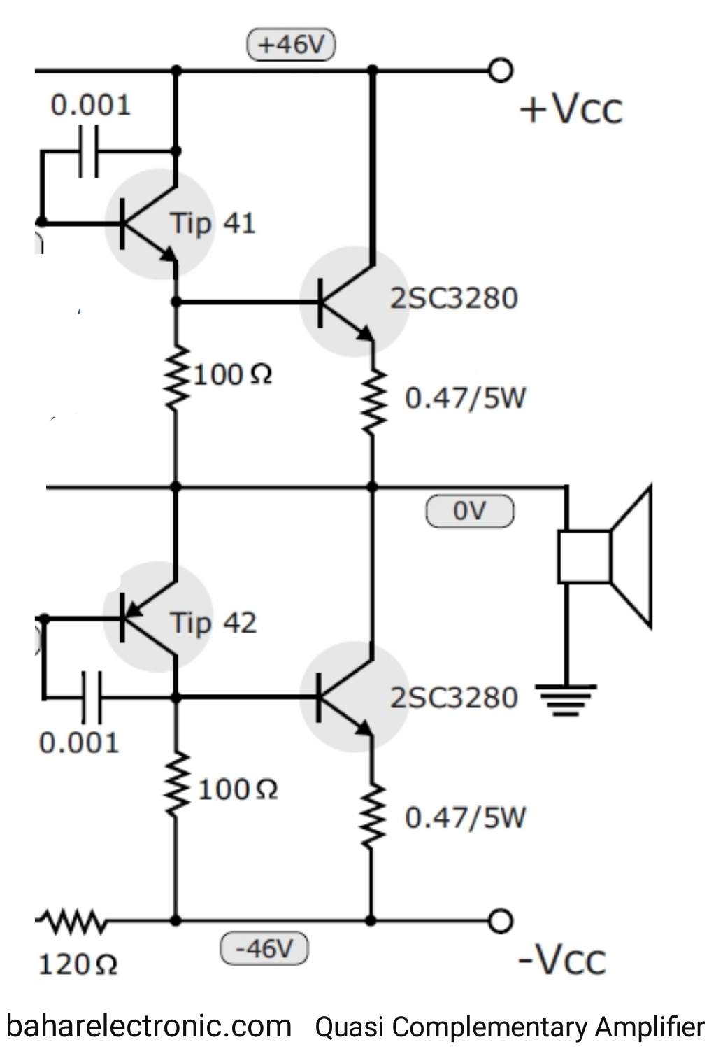 Detail Gambar Rangkaian Transistor Pnp Dan Npn Nomer 43