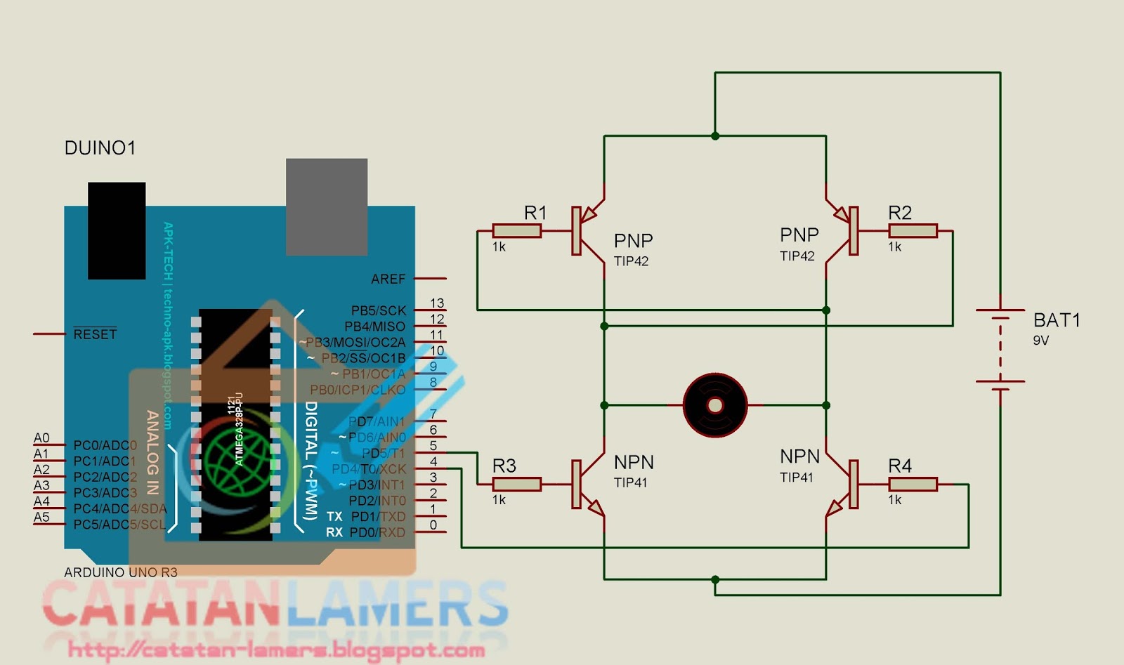 Detail Gambar Rangkaian Transistor Pnp Dan Npn Nomer 46