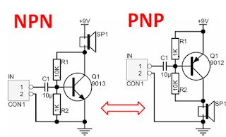 Detail Gambar Rangkaian Transistor Pnp Dan Npn Nomer 49