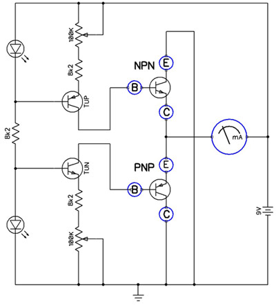 Detail Gambar Rangkaian Transistor Pnp Dan Npn Nomer 51