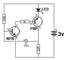 Detail Gambar Rangkaian Transistor Pnp Dan Npn Nomer 6
