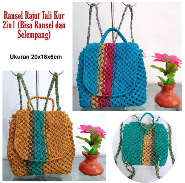 Detail Gambar Ransel Tali Kur Nomer 31