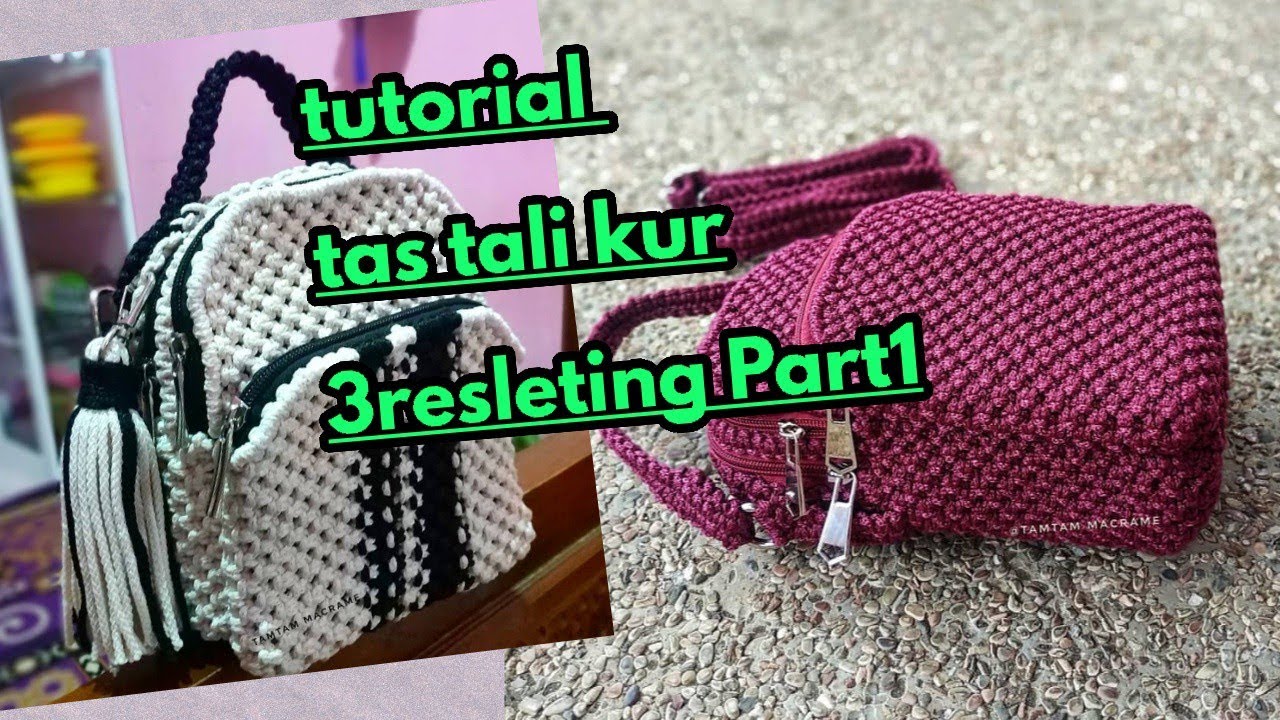 Detail Gambar Ransel Tali Kur Nomer 44